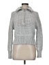 Papercut Clothing 100% Polyester Gray Pullover Sweater Size M - photo 1