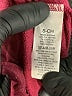 Unbranded Burgundy Casual Pants Size S - photo 4