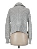 Papercut Clothing 100% Polyester Gray Pullover Sweater Size M - photo 2