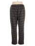 J.Jill Plaid Brown Casual Pants Size XL - photo 2