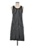 CAbi Stripes Black Casual Dress Size M - photo 1