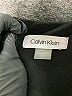 Calvin Klein Solid Black Cocktail Dress Size 2 - photo 7
