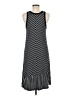 CAbi Stripes Black Casual Dress Size M - photo 2