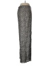 Tigerlily 100% Modal Tweed Gray Casual Pants Size 10 - photo 4