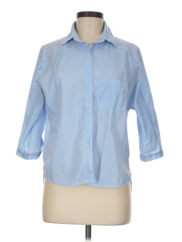 Levine Classics 3/4 Sleeve Button-Down Shirt (view 1)