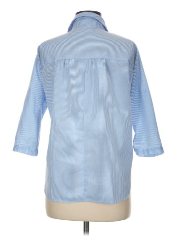 Levine Classics 3/4 Sleeve Button-Down Shirt (view 2)