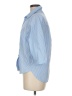 Levine Classics Blue 3/4 Sleeve Button-Down Shirt Size M (estimated) - photo 5