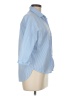 Levine Classics Blue 3/4 Sleeve Button-Down Shirt Size M (estimated) - photo 4