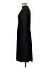 Zara Basic Solid Black Casual Dress Size M - photo 5