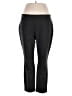 dalia Solid Black Active Pants Size XXL - photo 1