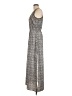 MICHAEL Michael Kors 100% Polyester Gray Casual Dress Size M - photo 5