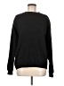 Unbranded Solid Black Pullover Sweater Size M - photo 1