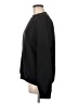 Unbranded Solid Black Pullover Sweater Size M - photo 5