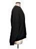 Unbranded Solid Black Pullover Sweater Size M - photo 4
