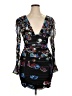 Desigual Black Cocktail Dress Size XL - photo 1