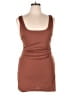 ChicMe Solid Brown Cocktail Dress Size XL - photo 1