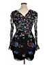 Desigual Black Cocktail Dress Size XL - photo 2