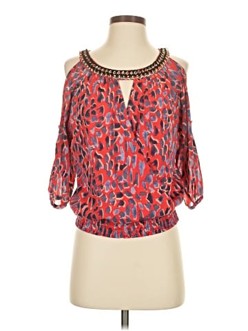Thalia Sodi 3/4 Sleeve Blouse (view 1)