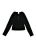 Suzette Black Long Sleeve Top Size S (kids) - photo 1