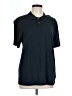 James Perse Black Short Sleeve Top Size Lg (3) - photo 1