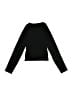 Suzette Black Long Sleeve Top Size S (kids) - photo 2