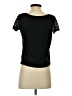 Shein Black Short Sleeve Top Size 2 - photo 2