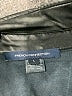 French Connection 100% Viscose Black Raincoat Size L - photo 6