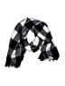 Unbranded Plaid Black Scarf One size - photo 1