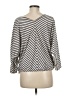 Ark & Co. Silver 3/4 Sleeve T-Shirt Size M - photo 2