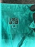 Bon Ton Teal 3/4 Sleeve Button-Down Shirt Size 18 - photo 3