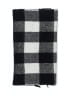 Unbranded Plaid Black Scarf One size - photo 2