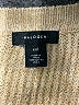 Halogen Color Block Tan Pullover Sweater Size XXL - photo 7
