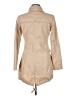 Stile Benetton 100% Cotton Tan Trenchcoat Size EU 40 / US 10 (estimated) - photo 2
