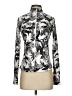 Tommy Bahama Print Silver Track Jacket Size XS - photo 1