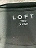 Ann Taylor LOFT Black Long Sleeve Top Size XXS - photo 7