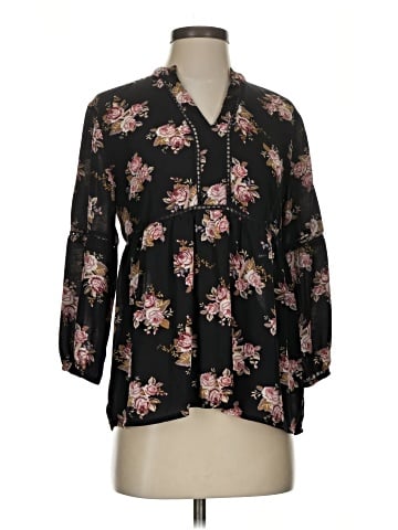 Mi ami 3/4 Sleeve Blouse (view 1)