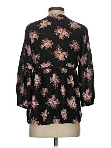 Mi ami 3/4 Sleeve Blouse (view 2)