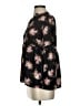 Mi ami Floral Black 3/4 Sleeve Blouse Size S - photo 5