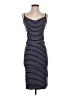 Forever 21 Stripes Blue Casual Dress Size S - photo 1