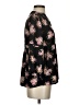 Mi ami Floral Black 3/4 Sleeve Blouse Size S - photo 4