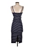 Forever 21 Stripes Blue Casual Dress Size S - photo 2