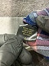 Lee 100% Rayon Plaid Blue 3/4 Sleeve Blouse Size L - photo 8