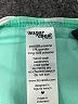 Sugar Coast Stripes Green Swimsuit Bottoms Size L - photo 3