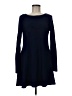 Alya Solid Blue Casual Dress Size M - photo 1