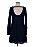 Alya Solid Blue Casual Dress Size M - photo 2