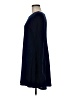 Alya Solid Blue Casual Dress Size M - photo 5