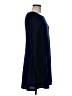 Alya Solid Blue Casual Dress Size M - photo 4