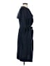 Ted Baker London Blue Trenchcoat Size 4 (1) - photo 4