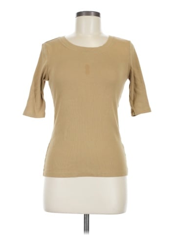 Banana Republic Factory Store 3/4 Sleeve T-Shirt (view 1)