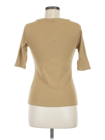 Banana Republic Factory Store 3/4 Sleeve T-Shirt (view 2)
